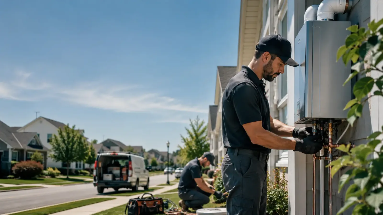 Tankless Water Heater Installation in Punta Gorda, FL
